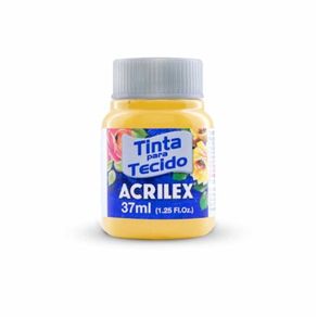 Tinta Tecido Fosca 37Ml N.589 Amar.Canario