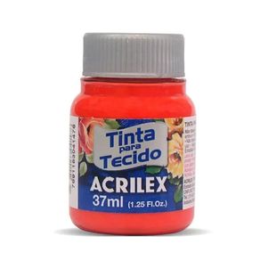 Tinta Tecido Fosca 37Ml N.541 Verm.Vivo