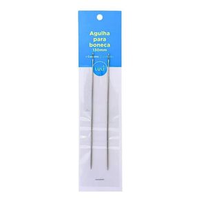 Agulha Boneca 130Mm 2Und Luli Agulha Boneca 130Mm 2Und Luli