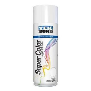 Tinta Aerossol Branco Brilhante 350Ml/250G
