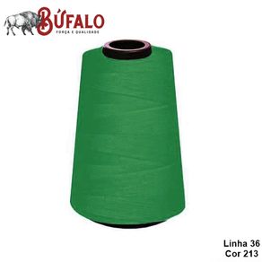 Linha 36 2000M Cor Verde Bandeira 213 Tfo 100%Pol. Linha 36 2000M Cor Verde Bandeira 213 Tfo 100%Pol.
