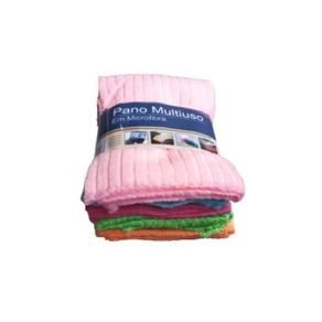 Pano P/Limpeza 27X29cm Kit C/5Pcs (17392)