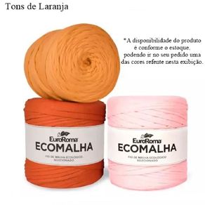 Ecomalha 3015 Laranja 140Mt
