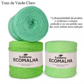 Ecomalha 3012 Verde Claro 140Mt