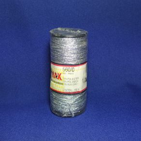 Cordao Trancado 560/0 41 Prata 100Mt