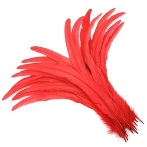 Pena Rabo Galo 25-30 Verm C/100Und