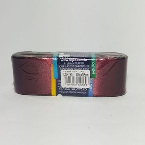 Fita Cetim Najar N.9 Poliester 77 10Mt