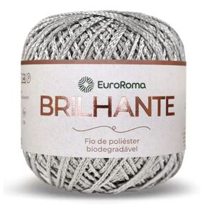 Euroroma Brilhante 100G 136Mt Prata Und