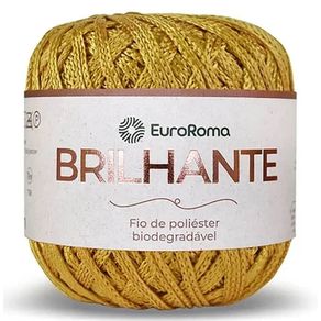 Euroroma Brilhante 100G 136Mt Ouro Und