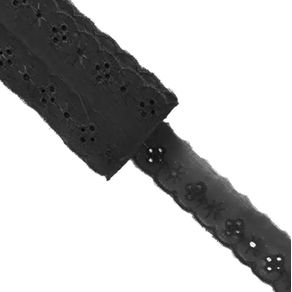 Bordado Ingles Bp075 2,5Cm 016 Pto 13,70Mt