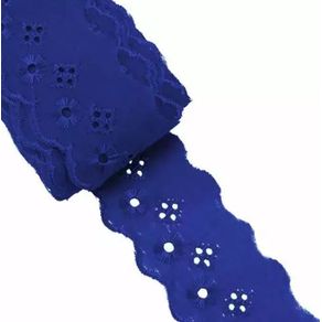 Bordado Ingles Bp065 5,0Cm 078 Az Marinho 13,70Mt Bordado Ingles Bp065 5,0Cm 078 Az Marinho 13,70Mt