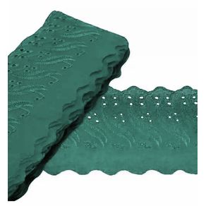 Bordado Ingles Bp088 10Cm 117 Vd Bandeira 13,70Mt Bordado Ingles Bp088 10Cm 117 Vd Bandeira 13,70Mt