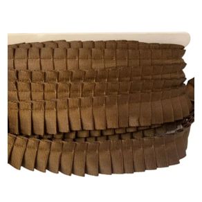 Fita Drapeada 25Mm Cor 32 Cafe C/9,14Mt Fita Drapeada 25Mm Cor 32 Cafe C/9,14Mt