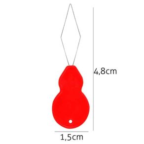 Passador de Linha 4.8Cm Luli C/10Und