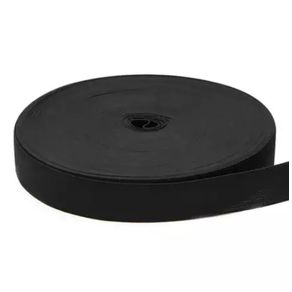 Elastico Colombe 2125 Preto 25Mt