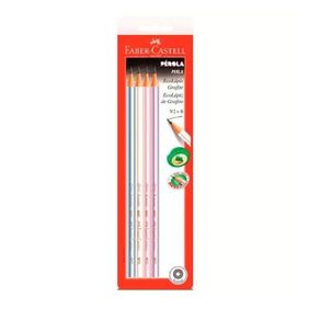 Ecolapis Grafite Perola 4Und (Sm/1210Per)