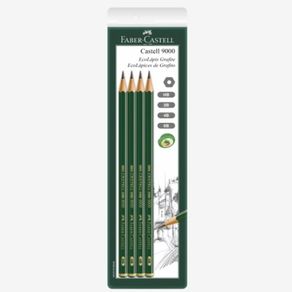 Lapis Grafite 9000 Mix C/4Und Bl (Sm/C9000mix) Lapis Grafite 9000 Mix C/4Und Bl (Sm/C9000mix)