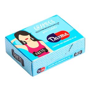 Grampo Darma Preto C/100Und N.7 Grampo Darma Preto C/100Und N.7