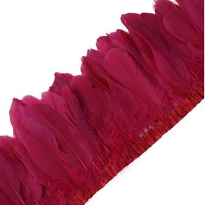 Franja Pena Ganso 17-18 Vinho C/2Mt Franja Pena Ganso 17-18 Vinho C/2Mt