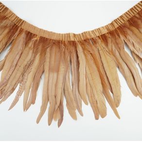 Franja Pena Rabo Galo 25-30 Bege C/2Mt Franja Pena Rabo Galo 25-30 Bege C/2Mt