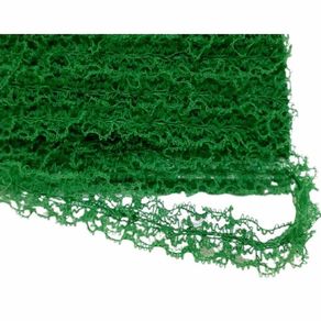 Renda Frufru Verde Bandeira 10Mt Renda Frufru Verde Bandeira 10Mt