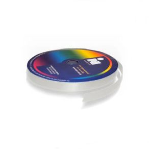 Fita Cetim Najar N.2 Poliester 01 Bco 50Mt