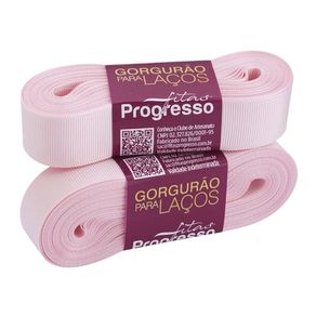 Fita Gorg.Gl005 206 Rosa Claro 10Mt