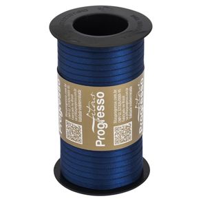 Fita T900-Cetim D.Face Pol N.000 215 Az Marinho 100Mt Fita T900-Cetim D.Face Pol N.000 215 Az Marinho 100Mt