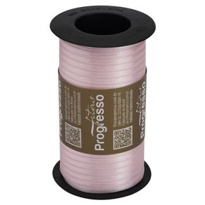 Fita T900-Cetim D.Face Pol N.000 206 Rosa Cl 100Mt Fita T900-Cetim D.Face Pol N.000 206 Rosa Cl 100Mt