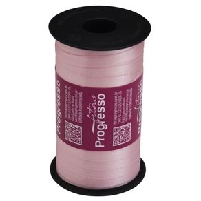Fita Cetim Progresso N.1 310 Rosa Bb 100Mt Fita Cetim Progresso N.1 310 Rosa Bb 100Mt
