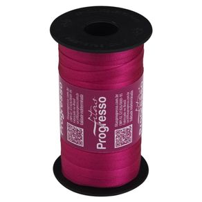 Fita Cetim Progresso N.1 303 Pink 100Mt Fita Cetim Progresso N.1 303 Pink 100Mt