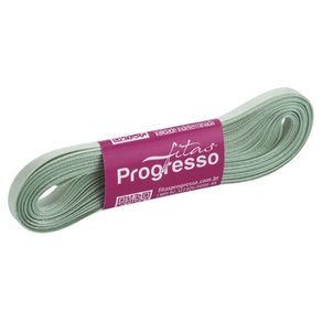 Fita Cetim Progresso N.1 2015 Verde Suave 10Mt Fita Cetim Progresso N.1 2015 Verde Suave 10Mt
