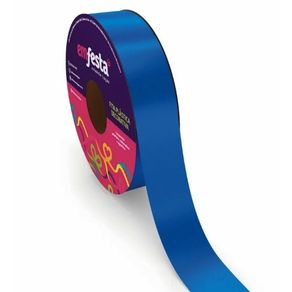 Fita Lisa 30Mmx030m 08 Azul Escuro Fita Lisa 30Mmx030m 08 Azul Escuro
