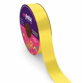 Fita Lisa 20Mmx030m 04 Amarelo Fita Lisa 20Mmx030m 04 Amarelo