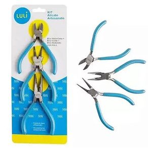 Kit Alicate 3Und Luli