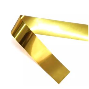 Fita Metaloide 15Mm 50Mt Amarelo Fita Metaloide 15Mm 50Mt Amarelo