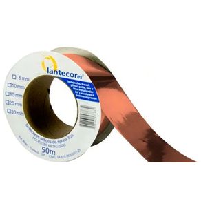 Fita Metaloide 10Mm 50Mt Rose Gold
