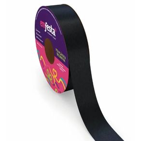 Fita Lisa 15Mmx030m 17 Preto Fita Lisa 15Mmx030m 17 Preto