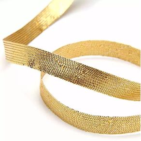 Fitilho 16 Cor Ouro 25Mt Fitilho 16 Cor Ouro 25Mt