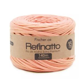 Fio de Malha Refinatto 15Mm 1017 Salmao Fio de Malha Refinatto 15Mm 1017 Salmao