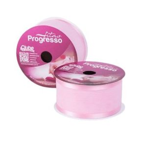 Fita Zc Voal C/Cetim N.009 206 Rosa Claro 10Mt Fita Zc Voal C/Cetim N.009 206 Rosa Claro 10Mt