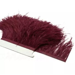 Pluma 8/10Cm Ro 171053 037 Vinho Mt Pluma 8/10Cm Ro 171053 037 Vinho Mt