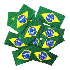 Etiq.Bord.Poly.Brasil Tam M Ppr404 22059 C/10Und