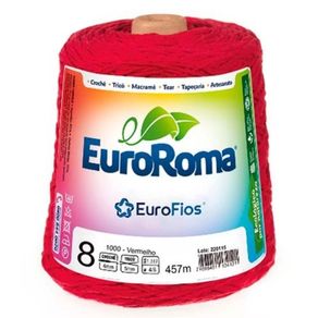 Euroroma 4/8 Vermelho 600G 457Mt