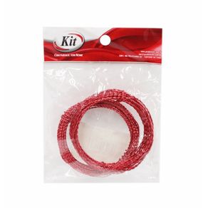 Arame Trancado Vermelho Ind C/10Mts Arame Trancado Vermelho Ind C/10Mts