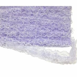 Renda Frufru Lilas 10Mt Renda Frufru Lilas 10Mt