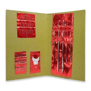 Kit Agulha 25 Tam Vr Cor Nyq Kit Agulha 25 Tam Vr Cor Nyq