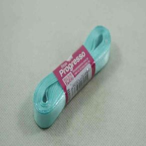 Fita Cetim Progresso N.2 247 Azul Tiffany 10Mt