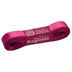 Fita Cetim Progresso N.3 2055 Rs Amaranto 10Mt
