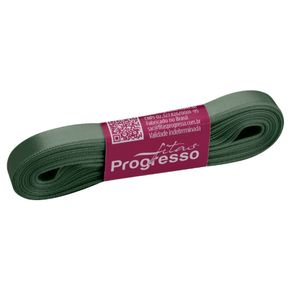 Fita Cetim Progresso N.2 2059 Vd Oliva 10Mt